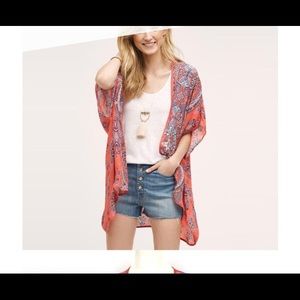 Feathers by Tolani Kimono